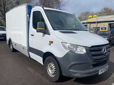 Used Mercedes Sprinter 2020 White Van