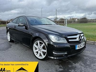 Used Mercedes C250 AMG 204 HP (150 kW) 2013 Black Coupe