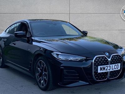 Used BMW 420 Gran Coupé M Sport 181 HP (133 kW) 2023 Black Coupe
