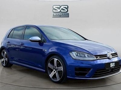 Blue Used 2016 VW Golf VII R Hatchback | £12,990 (Good price)