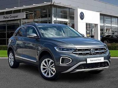 Grey New 2025 VW T-Roc Style SUV | £26,990 (Super price)