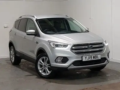 Used Ford Kuga Titanium 120 HP (88 kW) 2019 Silver SUV