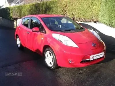 Used Nissan Leaf