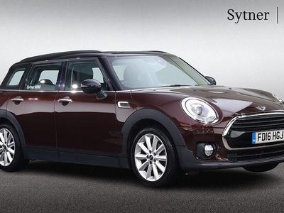 Used Mini Cooper Clubman 134 HP (98 kW) 2016 Red Estate