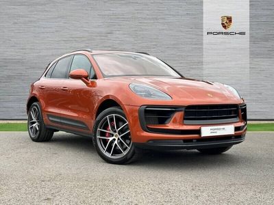 used Porsche Macan S 5dr PDK