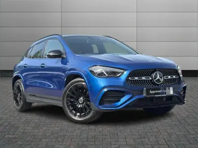 Used Mercedes GLA220 AMG Line Premium Plus 190 HP (139 kW) 2025 Blue SUV