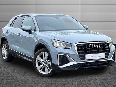 Used Audi Q2 S-Line 150 HP (110 kW) 2025 Arrow grey SUV