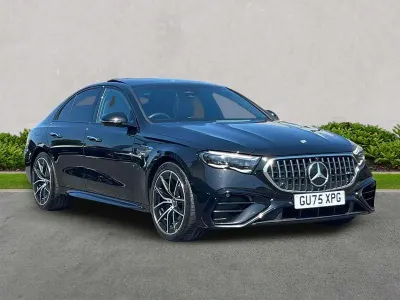 Used Mercedes E53 AMG Edition 2026 Black Sedan