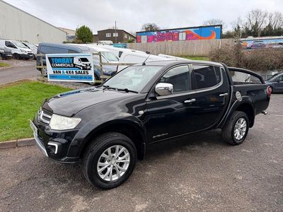 Black Used 2015 Mitsubishi L200 Pickup | £7,995 (A bit pricey)