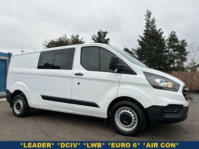 White Used 2022 Ford Transit Custom Van | £13,500 (Fair price)