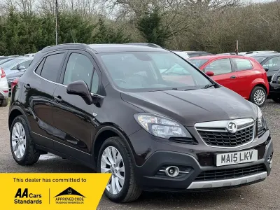Used Vauxhall Mokka S 115 HP (84 kW) 2015 Brown SUV