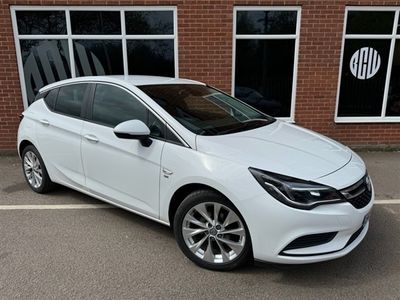 used Vauxhall Astra Hatchback (2017/67)SE 1.4i Turbo (150PS) 5d