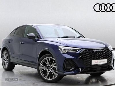 Used 2025 Audi Q3 Sportback Black Edition SUV | £36,990 (A bit pricey)