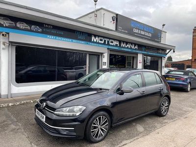Used VW Golf VII SE 110 HP (80 kW) 2018 Black Hatchback