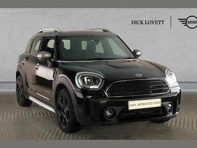 Used Mini Cooper Countryman Exclusive 134 HP (98 kW) 2022 Black SUV