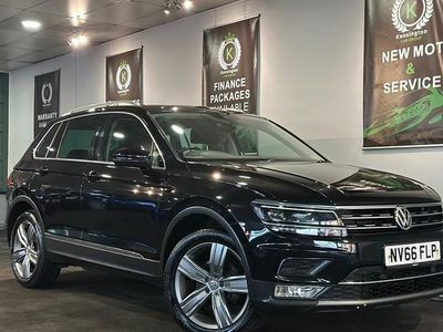 Black Used 2016 VW Tiguan SEL SUV | £11,990 (Fair price)