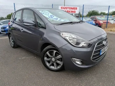 Used Hyundai ix20 SE 2016 Grey Hatchback