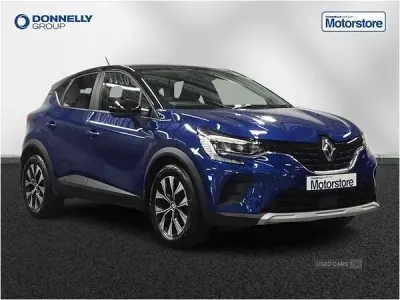 Used Renault Captur Evolution 91 HP (66 kW) 2023 Blue/black SUV