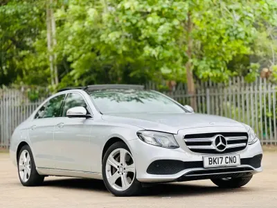 Używany Mercedes E350