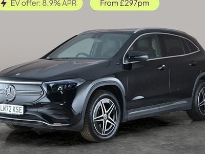 Used Mercedes EQA250+ AMG line 139 kW (190 HP) 2023 Black SUV