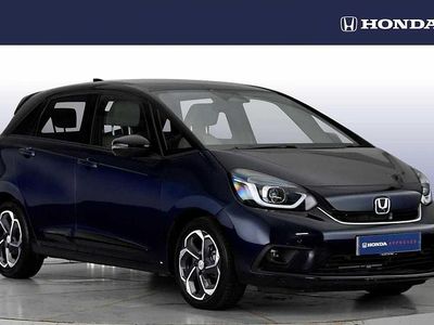 Used Honda Jazz Hybrid 109 HP (80 kW) 2022 Premium paint midnight blue beam Hatchback