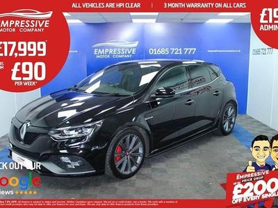 Black Used 2019 Renault Mégane IV R.S. Hatchback | £17,999 (A bit pricey)