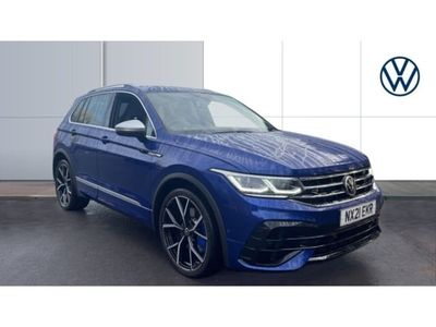 Used VW Tiguan R 320 HP (235 kW) 2021 Blue SUV