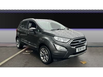 used Ford Ecosport 1.0 EcoBoost 125 Titanium 5dr