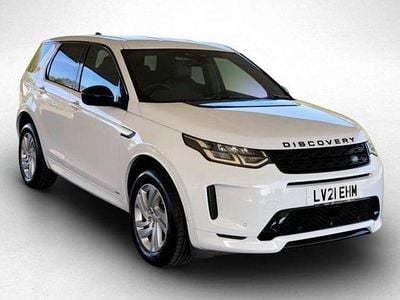 Used Land Rover Discovery Sport R-Dynamic 2021 White SUV