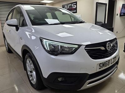 Used Vauxhall Crossland X 2019 White SUV