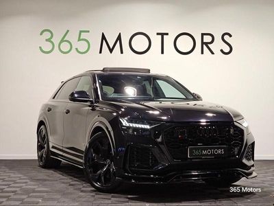 Black Used 2021 Audi RS Q8 Advanced SUV | £72,990