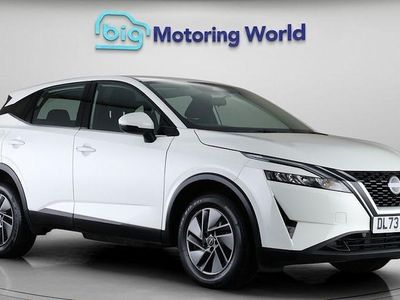 Used Nissan Qashqai Acenta Premium 158 HP (116 kW) 2023 SUV