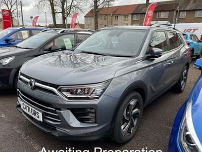 used Ssangyong Korando SUV (2021/71)Ultimate 4x4 auto 5d