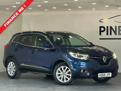 Used Renault Kadjar Dynamique 140 HP (102 kW) 2019 Blue SUV