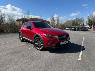 Begagnad Mazda CX-3 Inclusive 150 HK (110 kW) 2016 Röd SUV