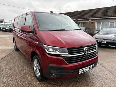 Red Used 2020 VW T6.1 Highline Van | £25,995 (Super price)