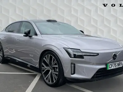 Used Volvo EX90 Ultra 91 kW (125 HP) 2025 Aurora silver SUV