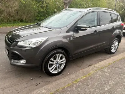 Used Ford Kuga Titanium X 179 HP (131 kW) 2015 Grey SUV