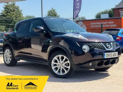 Used Nissan Juke Tekna 110 HP (80 kW) 2013 Black SUV