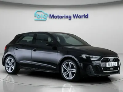 Used Audi A1 Sportback S-Line 95 HP (69 kW) 2021 Black Hatchback