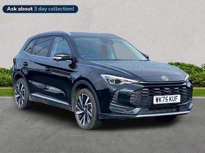 Used MG ZS Trophy 2025 Black SUV