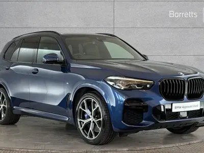 Used BMW X5 M Sport 340 HP (250 kW) 2022 SUV