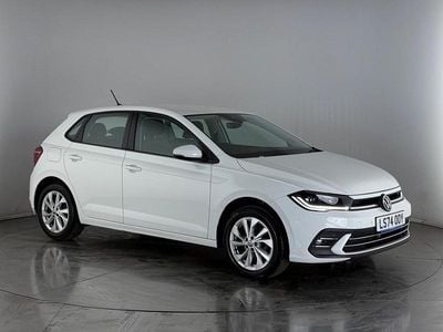 Used VW Polo Style 95 HP (69 kW) 2024 White Hatchback
