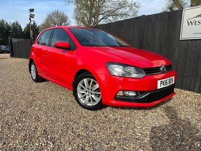 Usado VW Polo SE 60 HP (44 kW) 2016 Vermelho Citadino