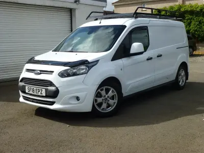 Used Ford Transit Connect Trend 100 HP (73 kW) 2018 White MPV
