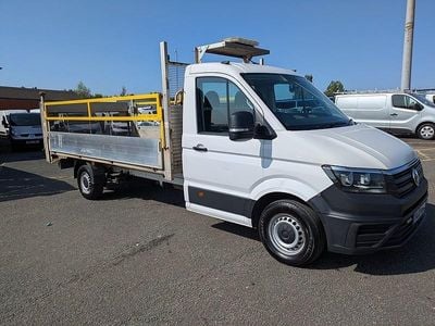 Used VW Crafter Startline 140 HP (102 kW) 2021 White Van