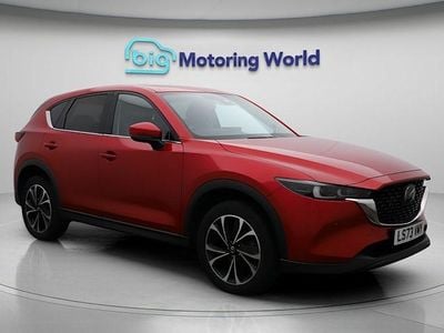 Used 2025 Mazda CX-5 Exclusive-Line SUV | £17,500 (Super price)