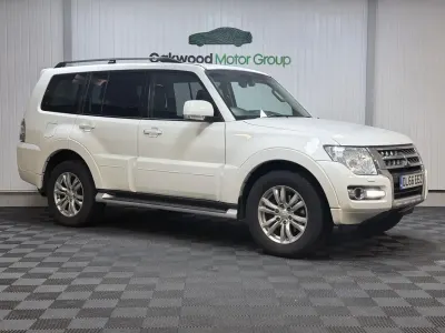 Second-hand Mitsubishi Shogun