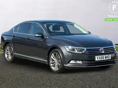 Used VW Passat GT 150 HP (110 kW) 2018 Grey Sedan