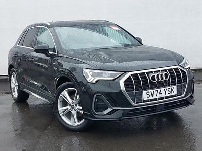 Used Audi Q3 S-Line 150 HP (110 kW) 2024 Black SUV